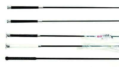 Equi-Star Dress Whip Mushroom Handle 42 Blk