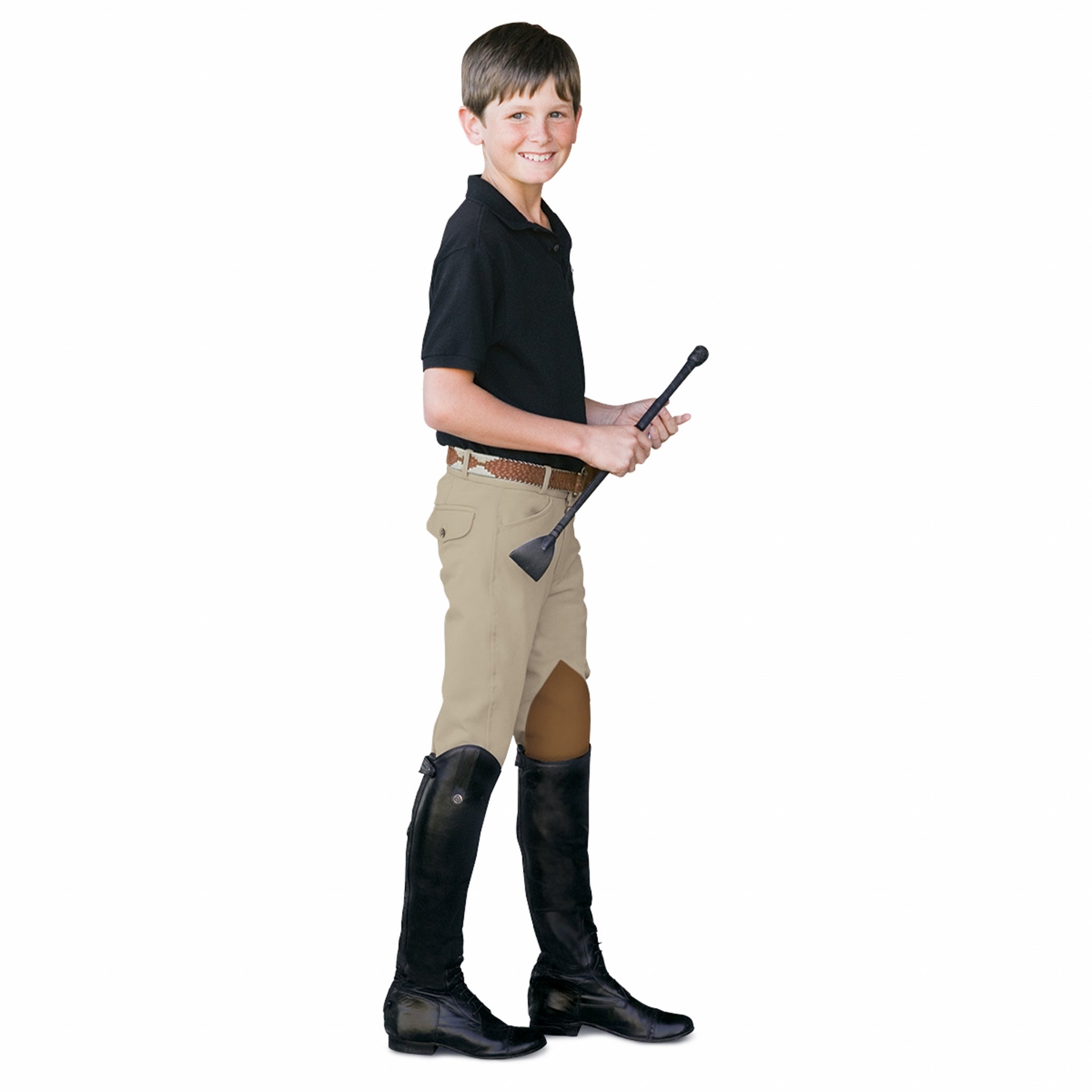 Ovation Boys Euroweave 4-Pocket Breeches