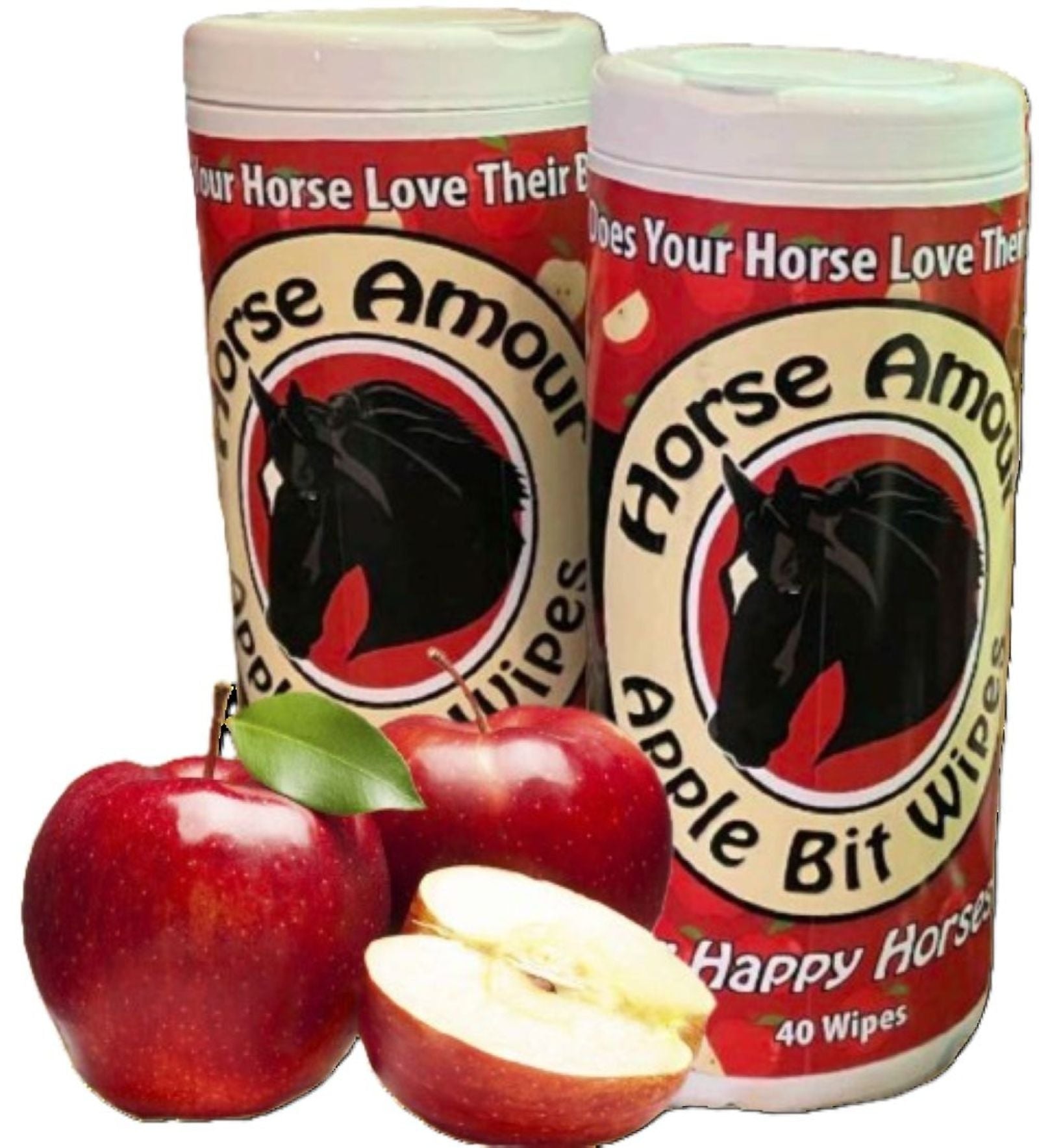 Horse Amour Bit Wipes