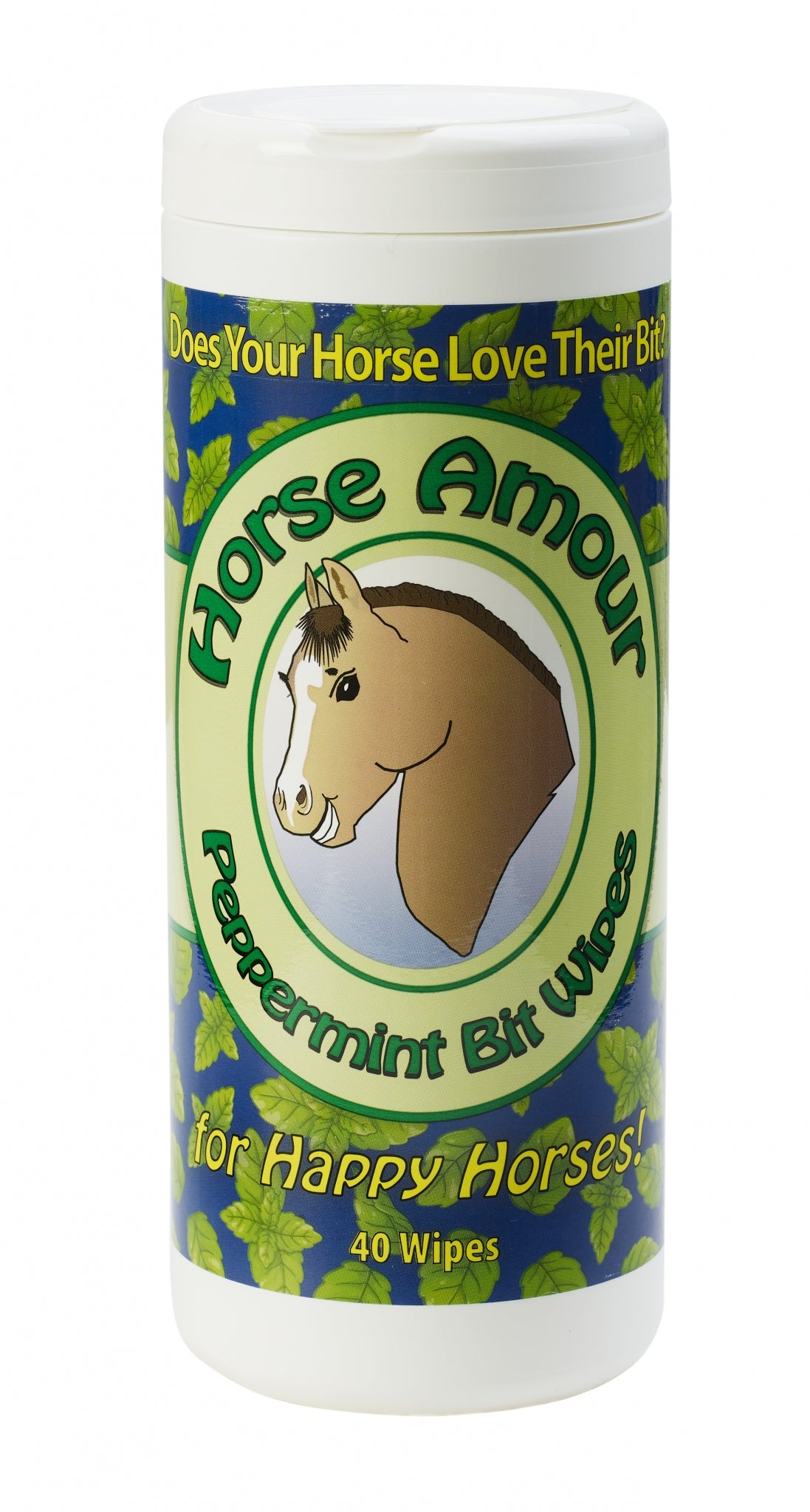 Horse Amour Bit Wipes
