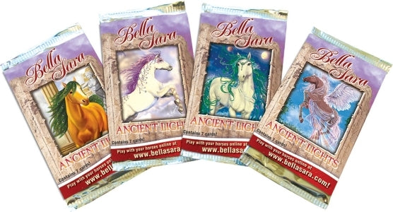 Bella Sara Expansion Set - Ancient Lights - Trading Cards