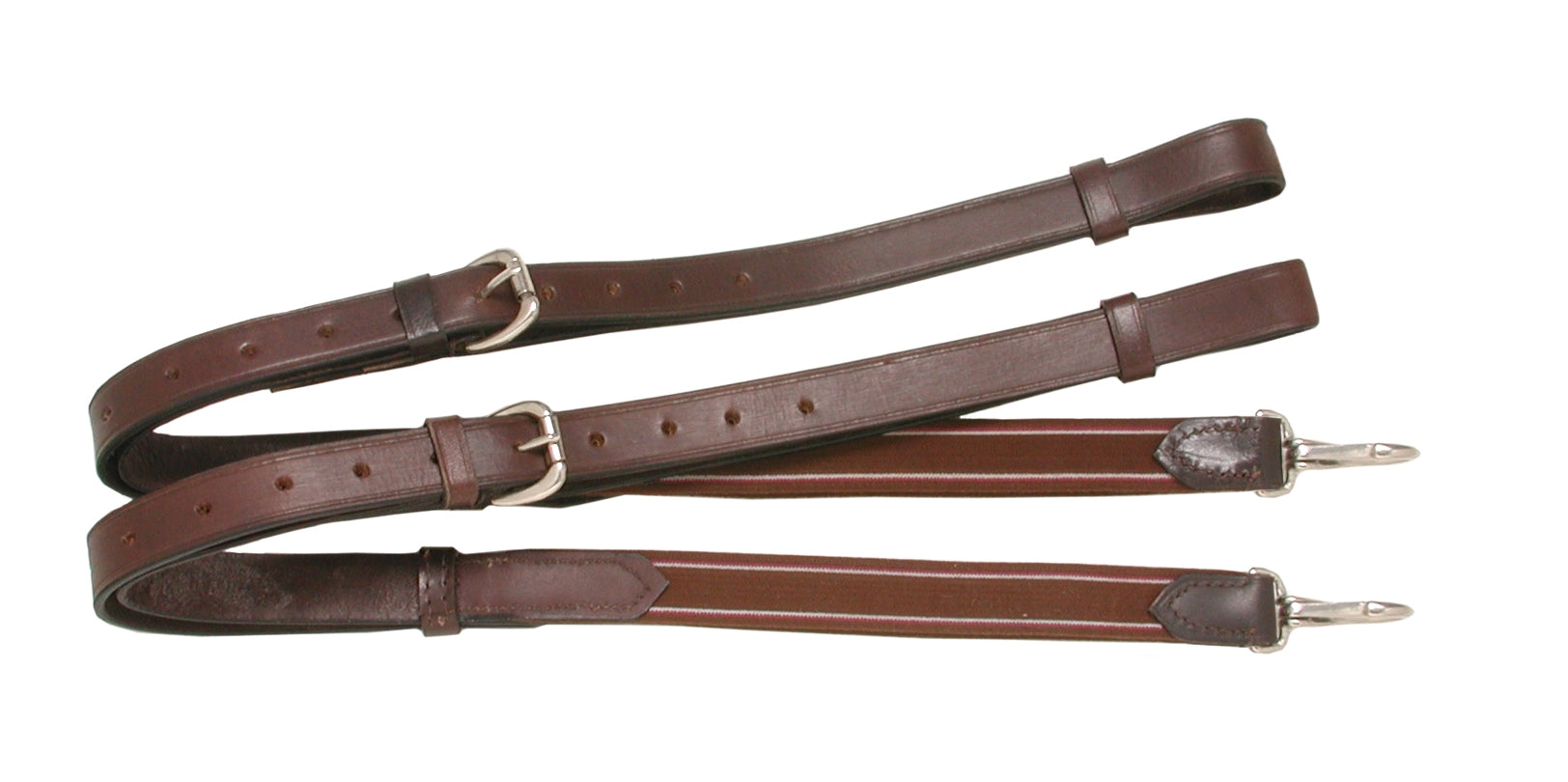 Leather Elastic Side Reins