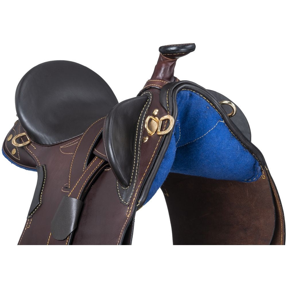 Australian Outrider Youth Stockman Bush Rider Saddle