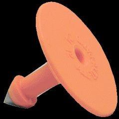 Allflex Male Ear Tag Button Blank