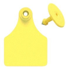 Allflex Global Yellow Large Numbered Ear Tags
