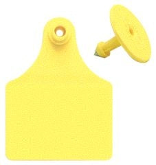 Allflex Global Yellow Maxi Numbered Ear Tags