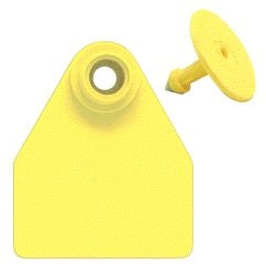 Allflex Global Yellow Medium Numbered Ear Tags