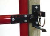 One Way Gate Latch