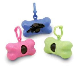 In The Bag-Clip On Dispenser