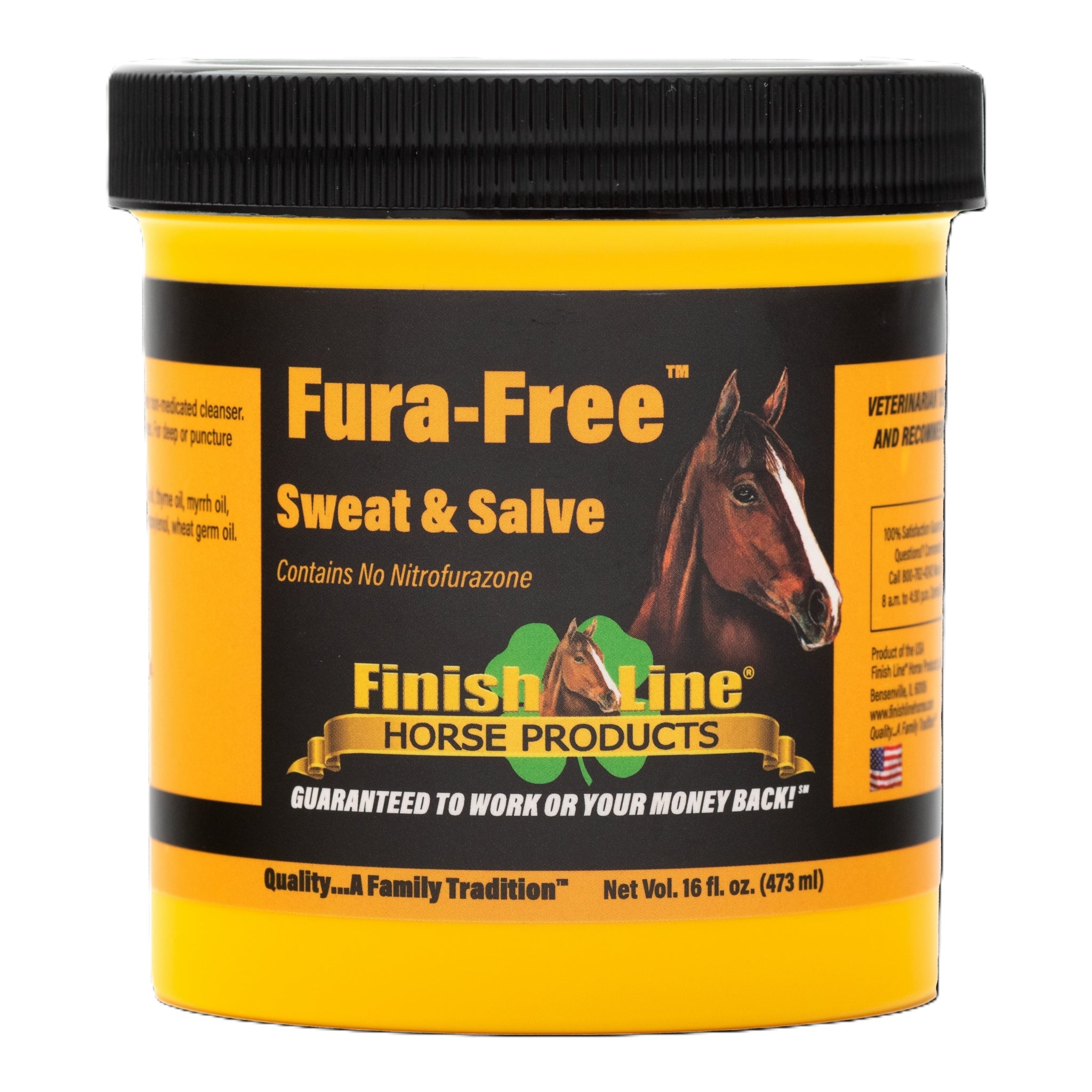 Finish Line Fura-Free Sweat And Salve