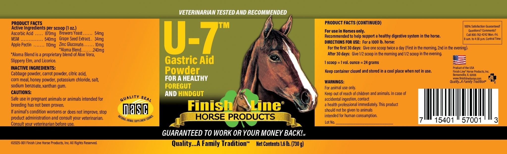 U7 Gastric Aid Powder