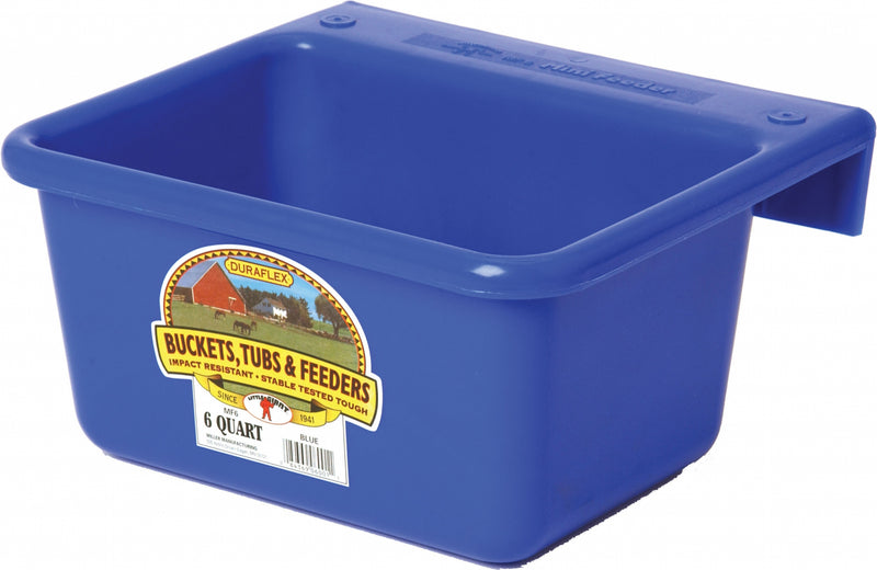 Mini Feeder 6qt Blue