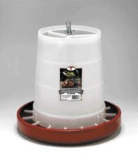 Hanging Poultry Feeder 3lb Red
