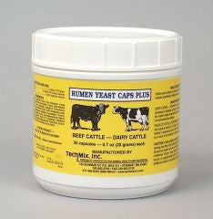 Rumen Yeast Caps