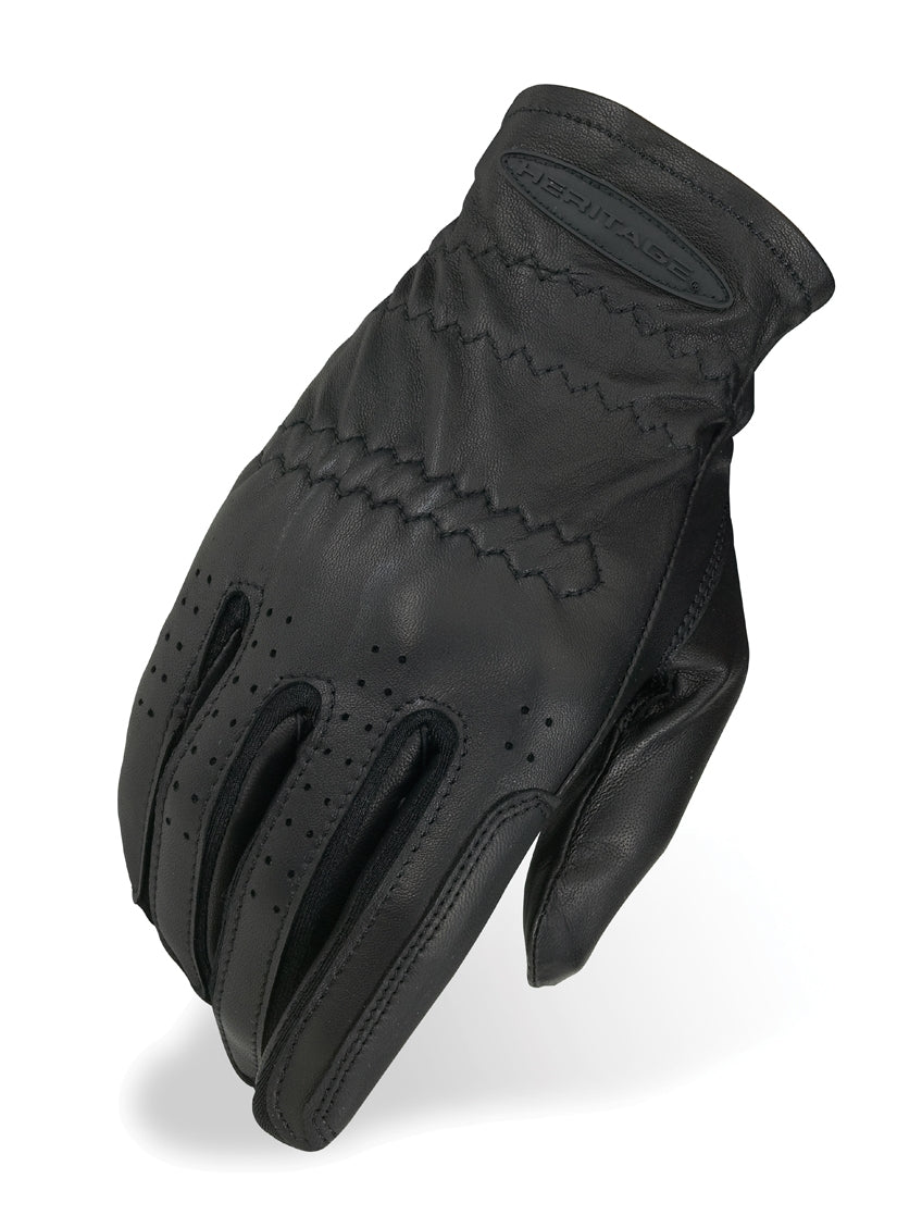 Heritage Pro-Fit Show Gloves 5 Black