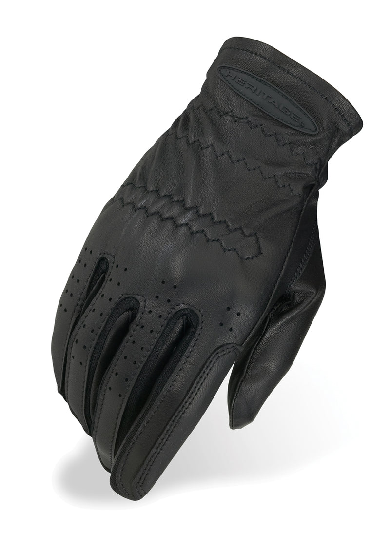 Heritage Pro-Fit Show Gloves 5 Black