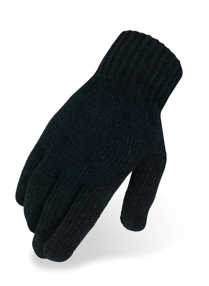 Heritage Kids Chenille Knit Gloves