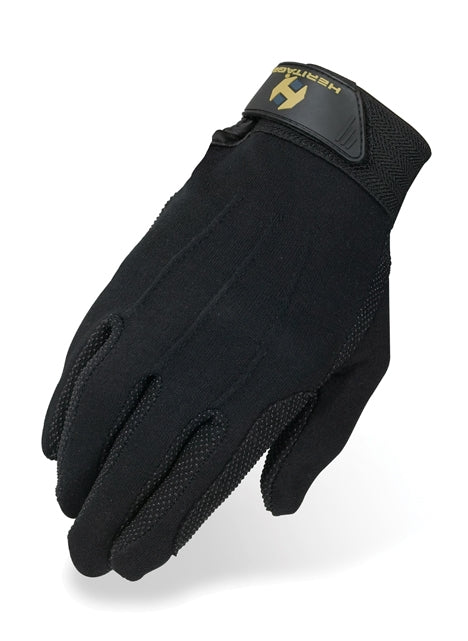 Heritage Kids Cotton Grip Gloves