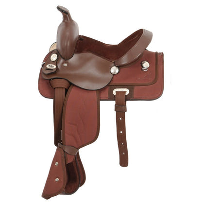 King Series Youth Krypton All Around Saddle Package