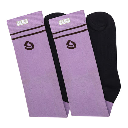 Lettia EquiFine Padded Socks