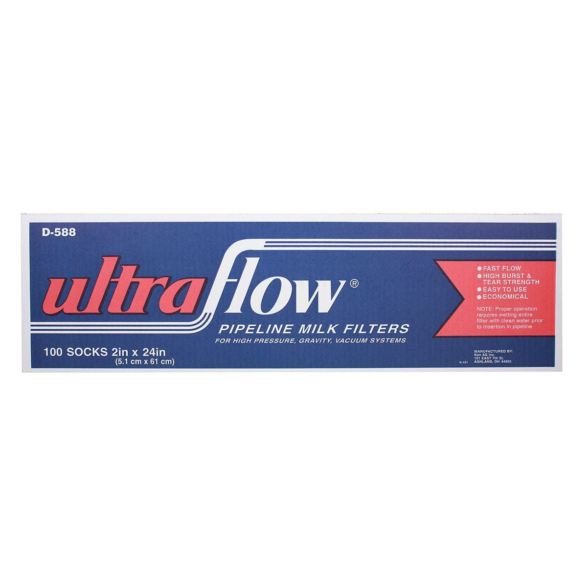 KenAg Ultraflo Sock