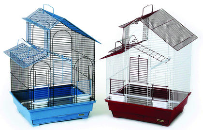 Prevue Hendryx House Style Cage 16x14x24