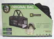 Sherpa Original Deluxe Black Pet Carrier