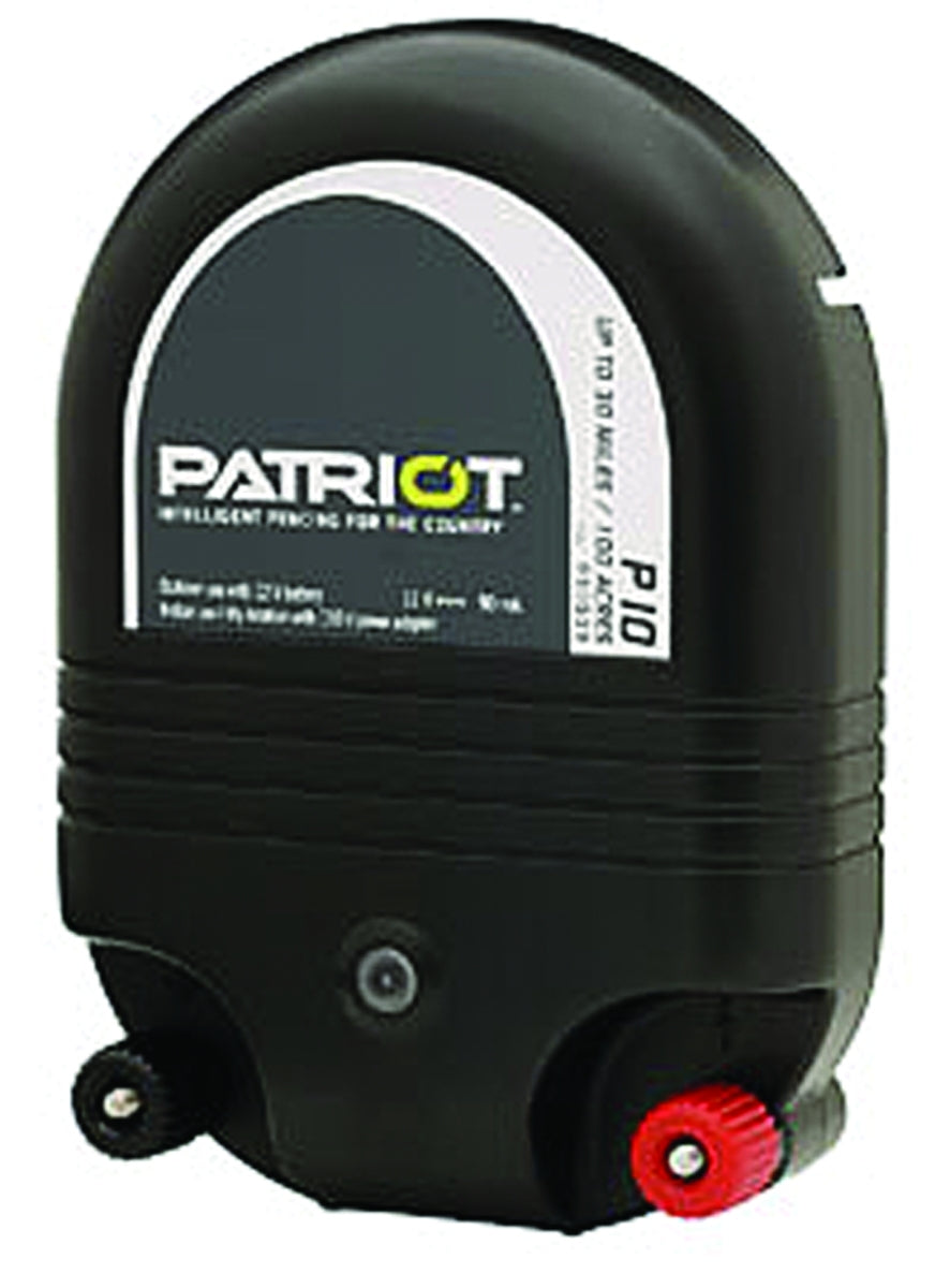 Patriot P10 Dual Purpose Fence Energizer 1.0 Joule