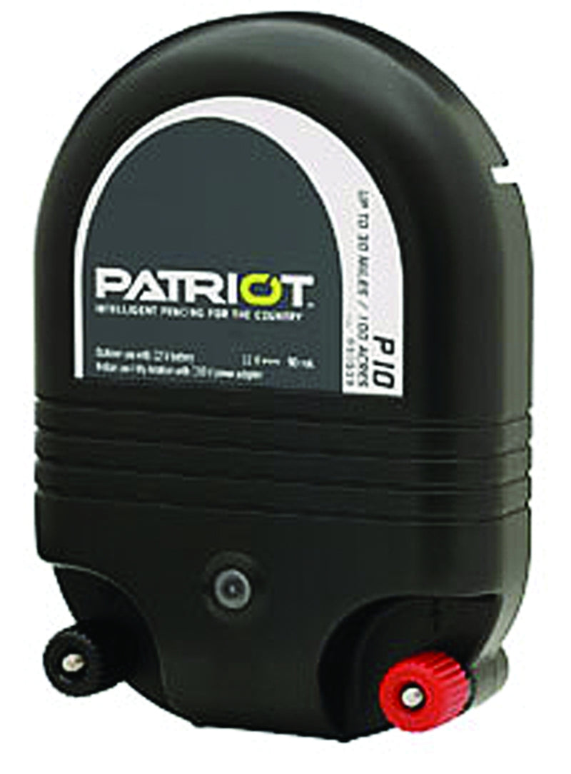 Patriot P10 Dual Purpose Fence Energizer 1.0 Joule