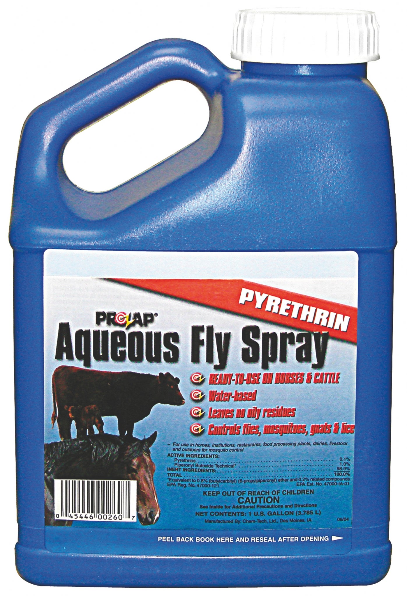 Prozap Aqueous Fly Spray