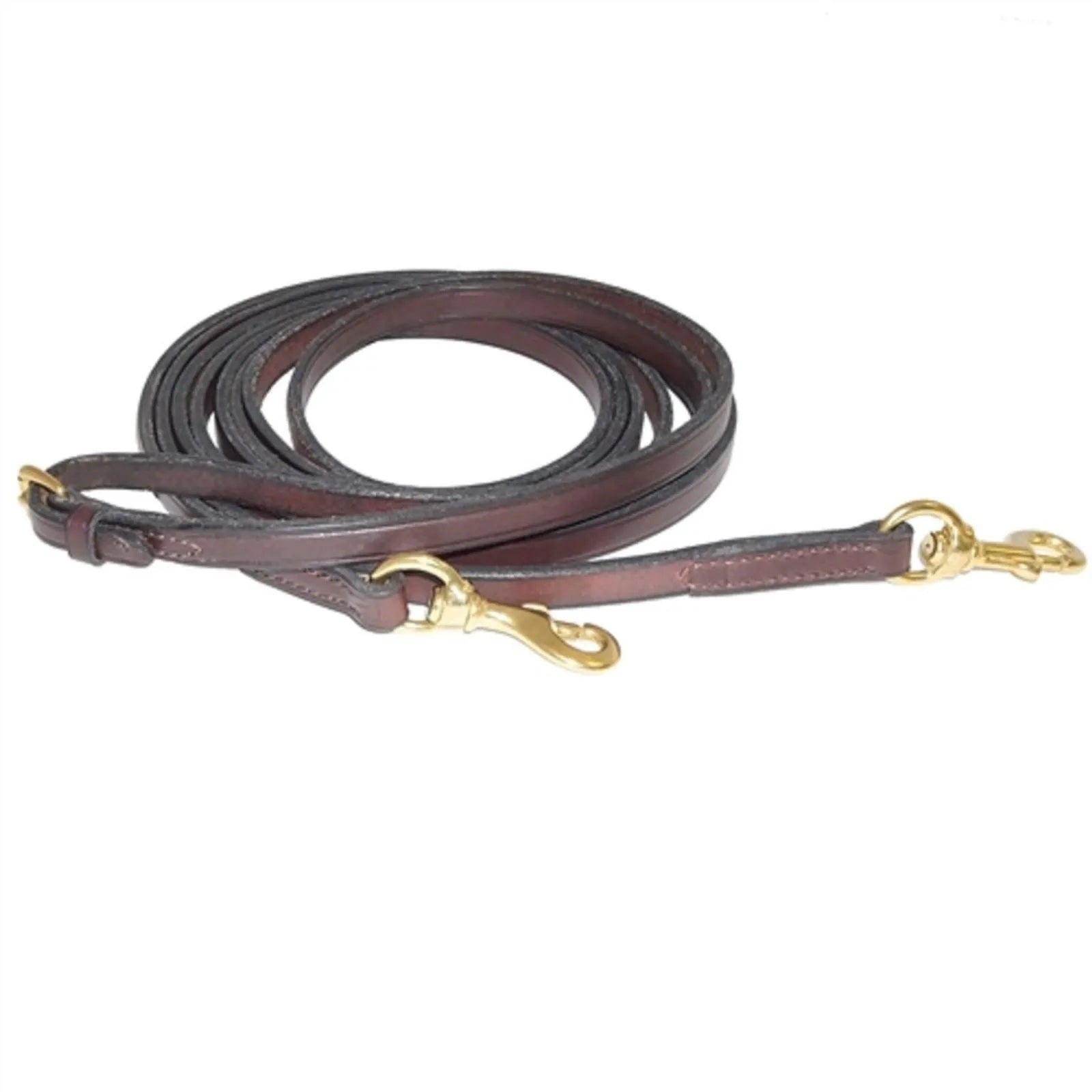 Nunn Finer Draw Reins with Snaps
