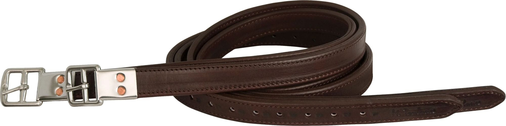 M. Toulouse Covered Leathers 3/4x54 Cognac