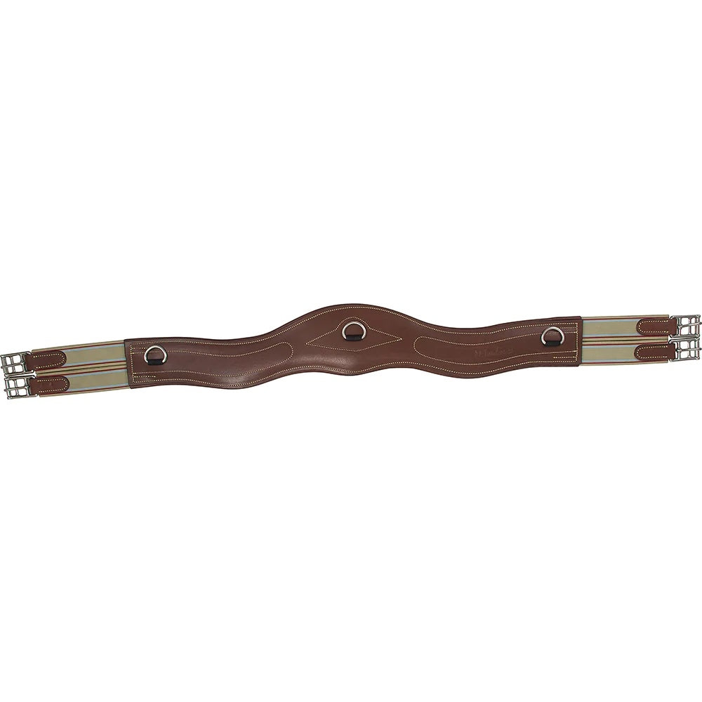 M. Toulouse Leather Girth Anatomic