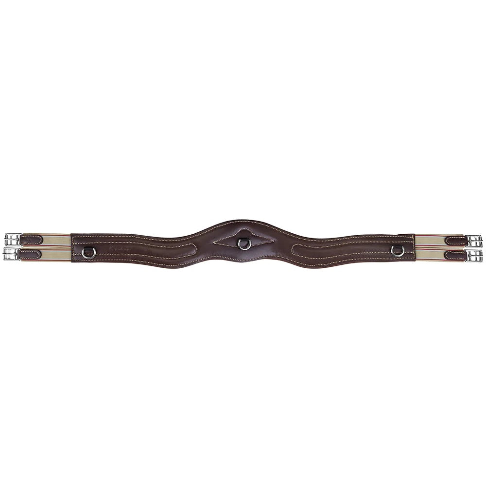 M. Toulouse Leather Girth Anatomic