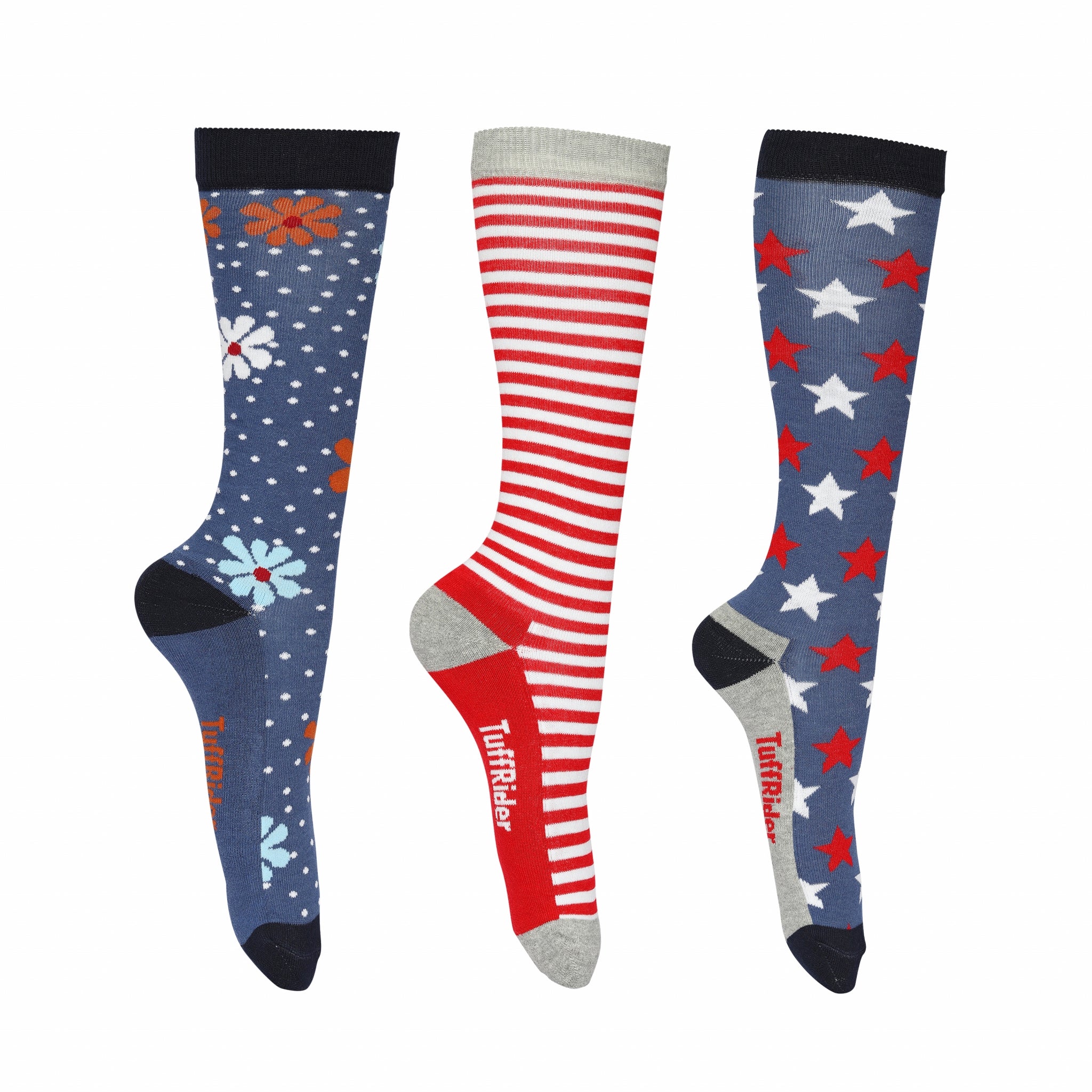 TuffRider Pig Socks