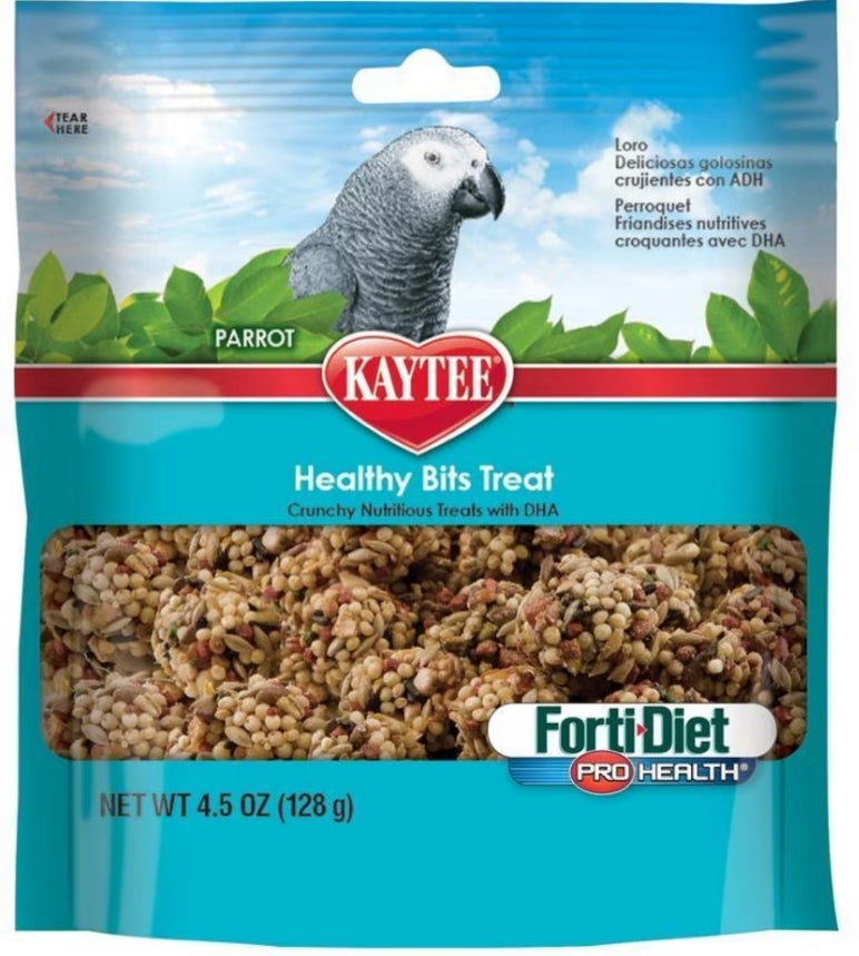 KT Forti-Diet ProHealth Parrot Healthy Bites Treat