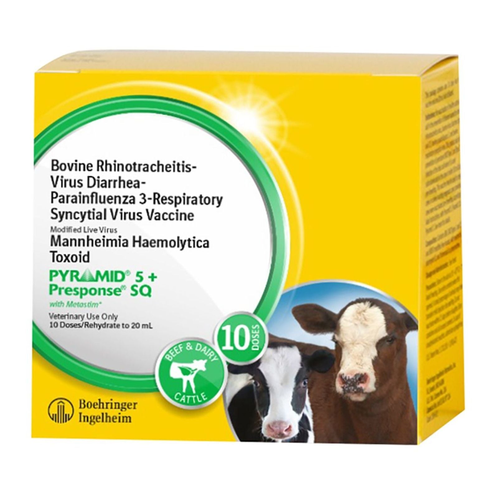 Pyramid 5 Plus Presponse Sq 10 Dose