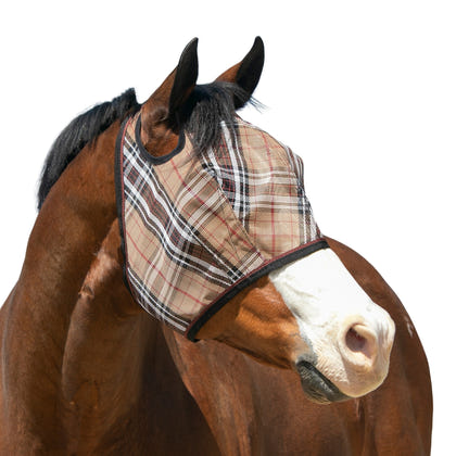 Kensington Fly Mask with 73% UV Protection - Open Top Design