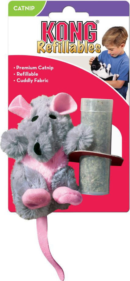 KONG Refillable Rat Cat Toy
