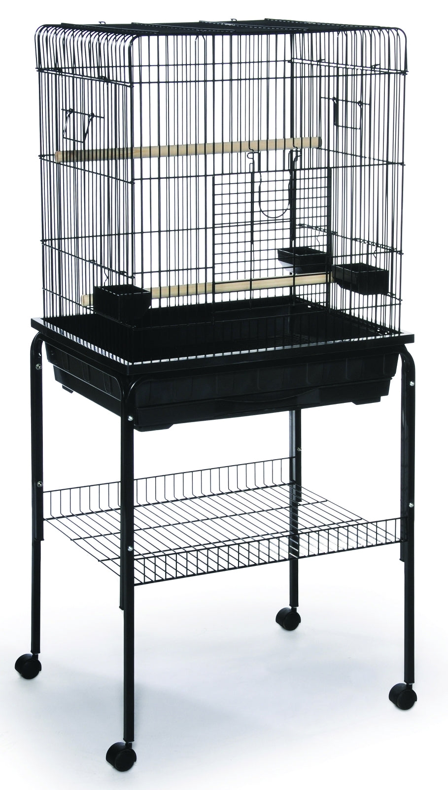 Prevue Hendryx Sq Roof Parrot Cage 25x21x29.33