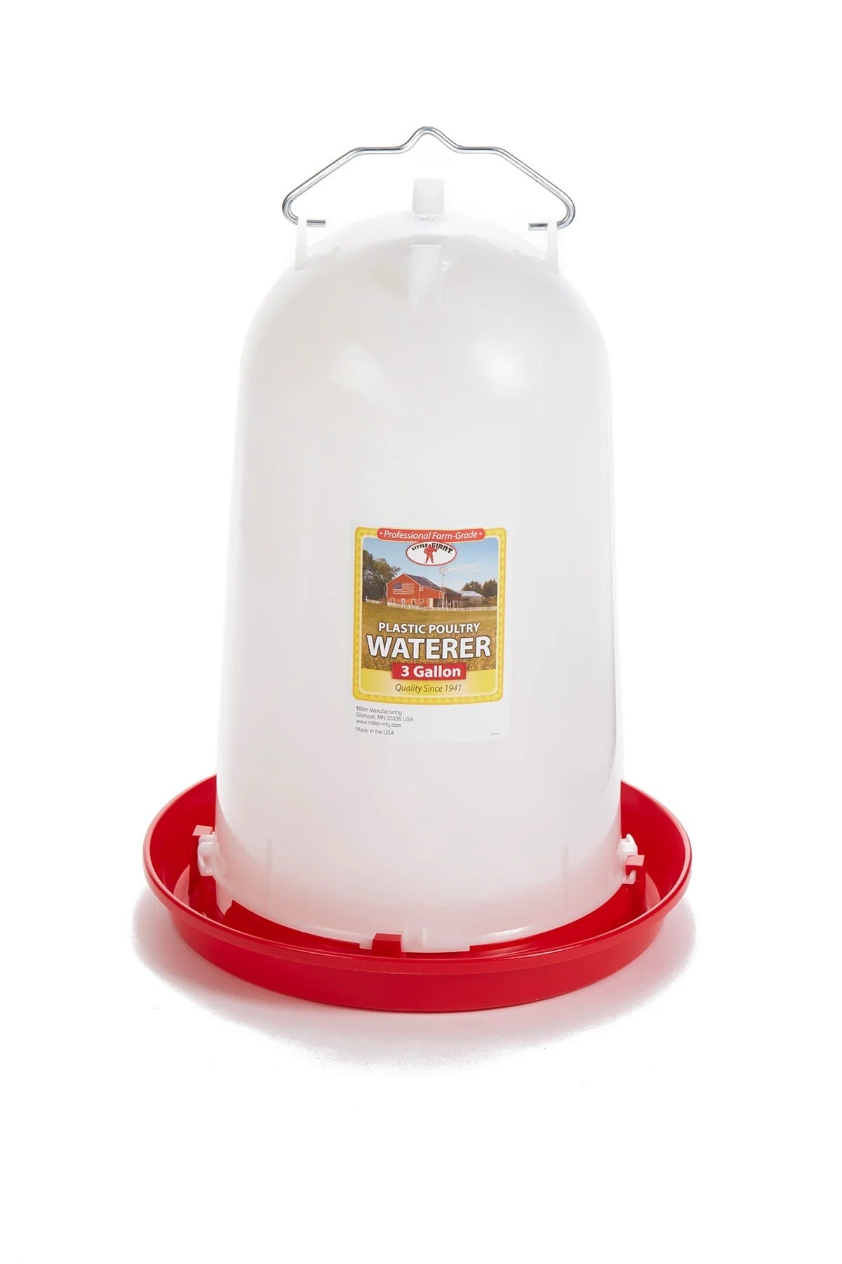 Little Giant Hanging Poultry Waterer 3Gallon