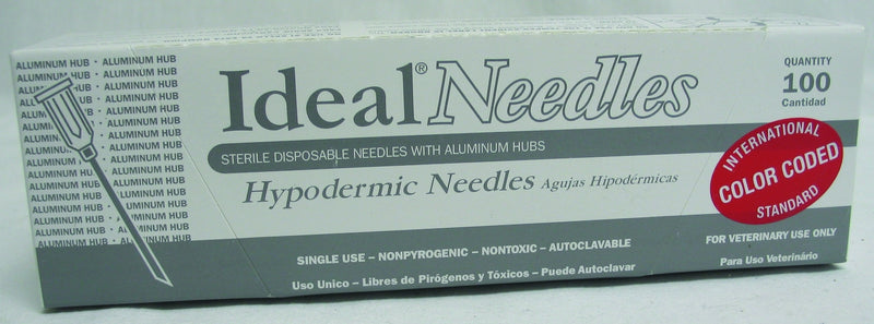 Aluminum Hub Needle