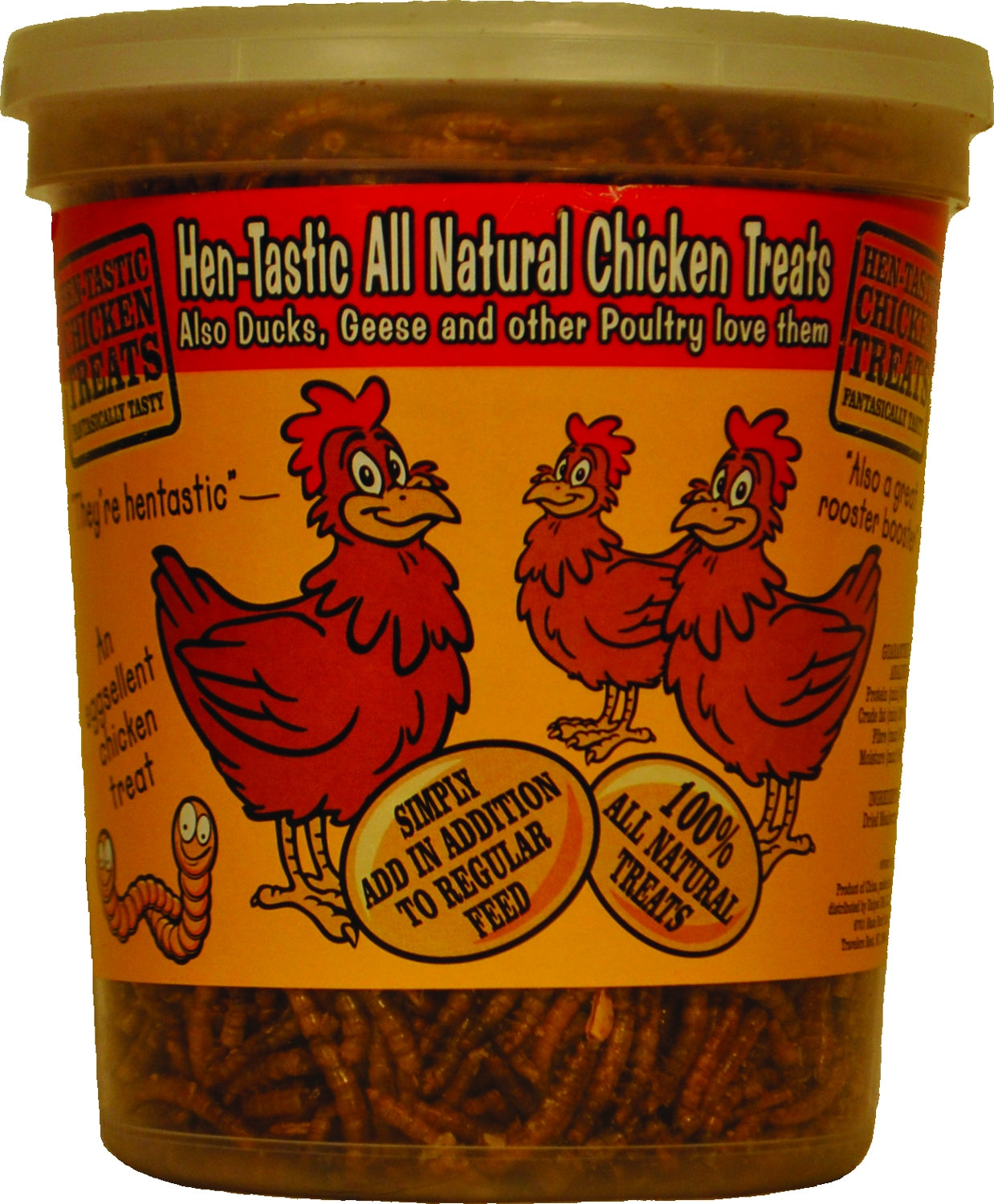 Hentastic Mealworm to Go