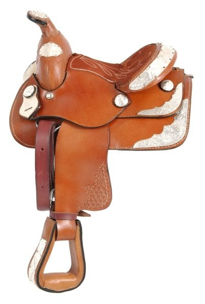 King Mini Western Show Package with Silver