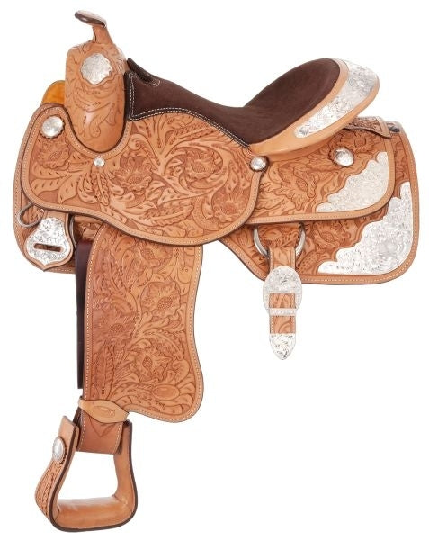 Silver Royal Majestic Show Saddle
