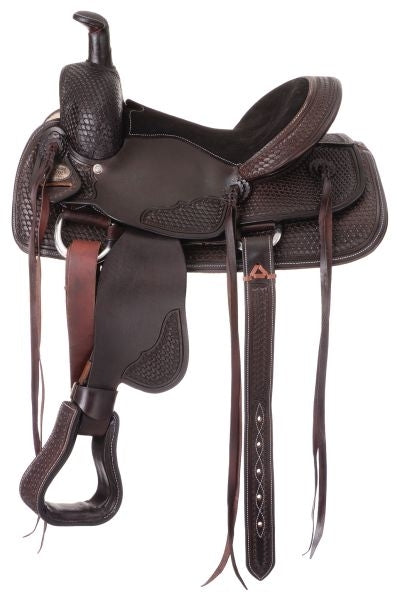Royal King Frisco Youth Roper Saddle