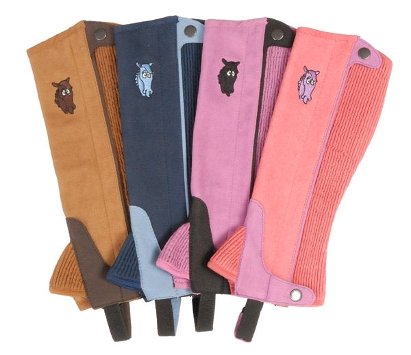 Tough1 Childs Half Chaps
