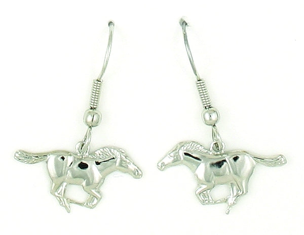 Finishing Touch Mustang Fishhook Earrings