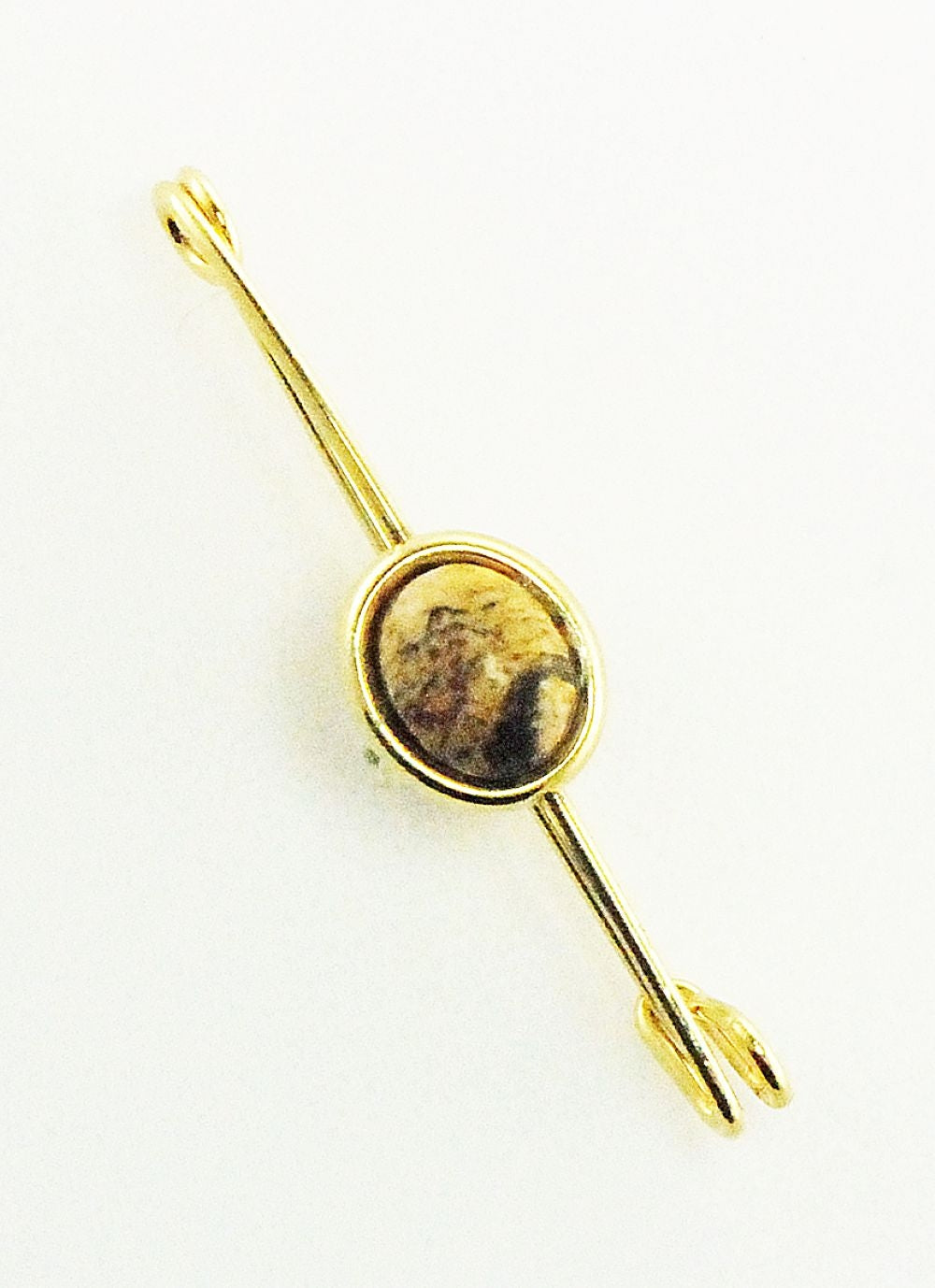 Finishing Touch Stock Pin - Desert Jasper Stone