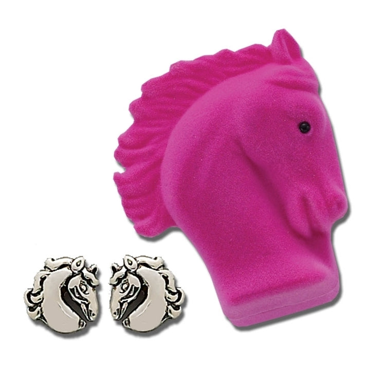 Fancy Horse Earrings